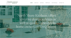 Desktop Screenshot of northshorekitchens.net